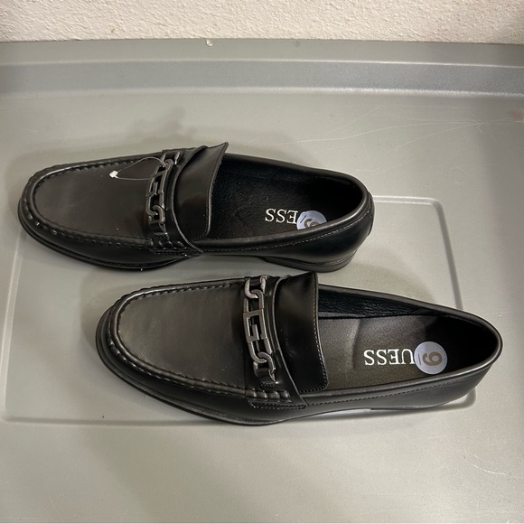 GUESS Men\'s Black Loafers main image 7